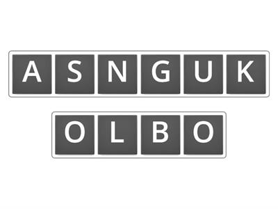 ANAGRAM