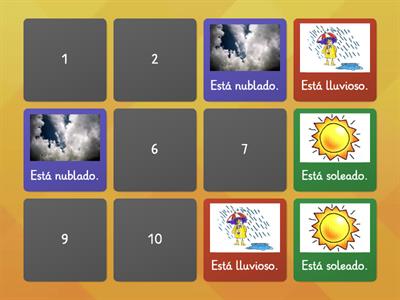 Spanish for Kids 1. Weather