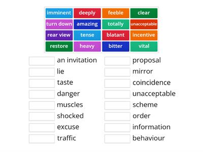 Aptis Collocations 4