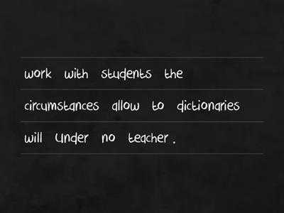 Sentence Inversion negatives/near negatives CAE