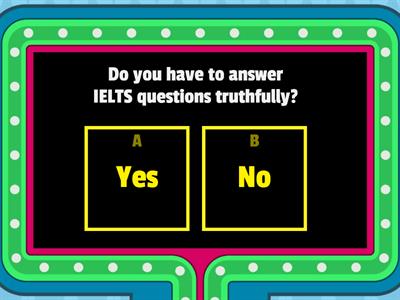 Getting to know IELTS