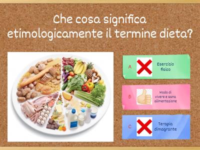 Sana e corretta alimentazione