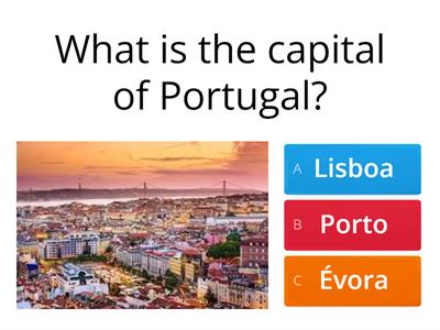 What do you know about about Portugal?