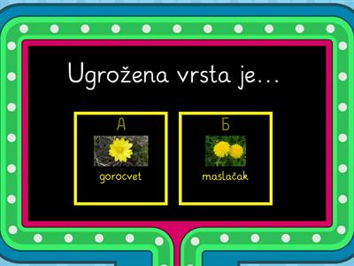 BILJNI I ŽIVOTINJSKI SVET I ZAŠTIĆENA PODRUČJA SRBIJE