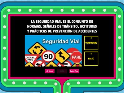 SEGURIDAD VIAL 