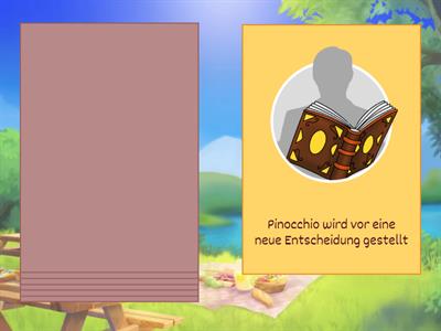 Pinocchio sagt die Wahrheit