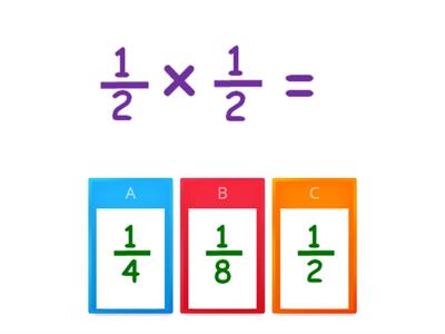 Multiply  Fractions 