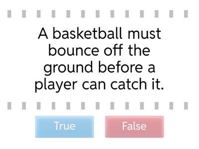 Sports: True or False