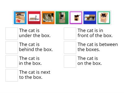 Prepositions of place