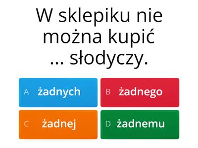 nikt, nic, żaden