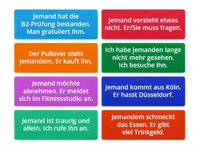 Relativsätze mit "wer" 