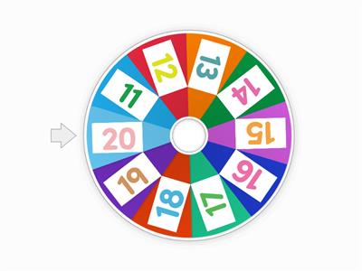 book 2 u10 number wheel