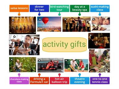 SpO Starter U9 Activity Gifts