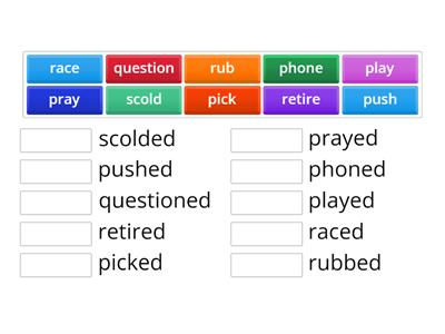 Regular Verbs. Simple present and simple past