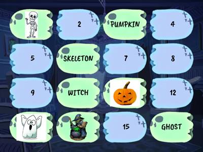  HALLOWEEN MEMORY GAME:)