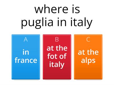 puglia