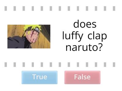 luffy Vs. Naruto