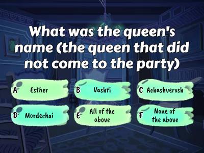 Purim Quiz