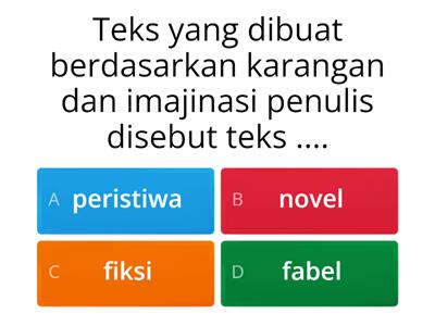 Latihan Bahasa Indonesia Tema 8 ST 2