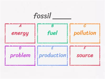 Unlock 4 RW Unit 6: Energy Collocations