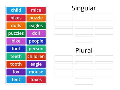 Singular-Plural