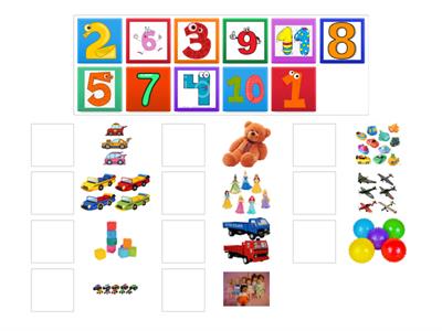 Toys (counting game)