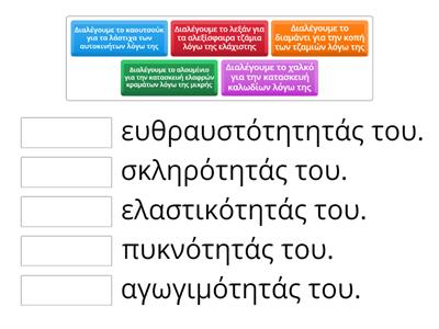 ΦΥΣΙΚΕΣ ΙΔΙΟΤΗΤΕΣ ΥΛΙΚΩΝ