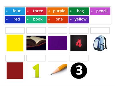 AS1 Mixed colour number school