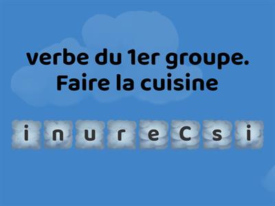 La gastronomie - Vocabulaire de la cuisine