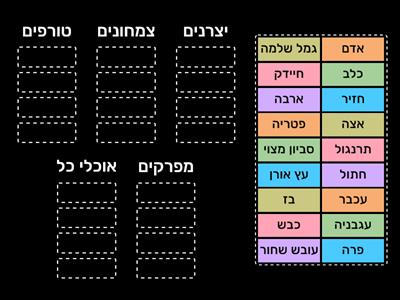 רמות הזנה