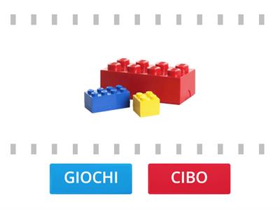 GIOCHI- CIBO