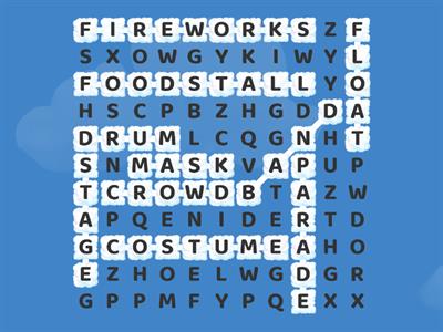 Carnival Wordsearch OU5 U3