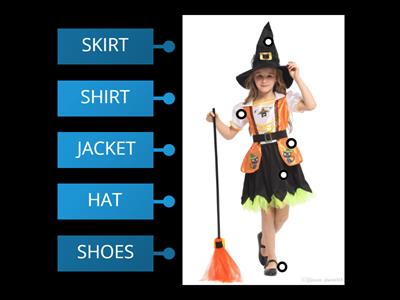 CLOTHES (witch)