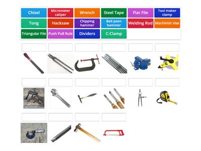 Basic Hand Tools and Equipment