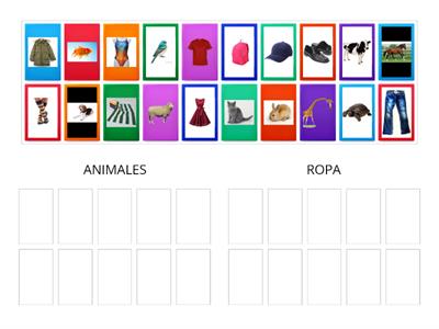 ANIMALES - ROPA 