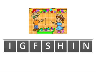 UNSCRAMBLE THE JUNE FESTIVAL WORDS OR PHRASES