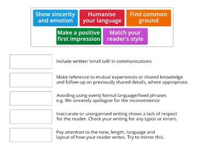 How to Build Rapport in Writing