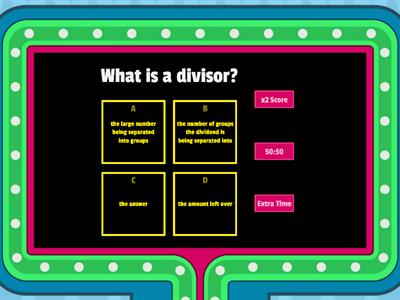 Long Division Review