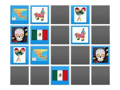 Mexico Symbols