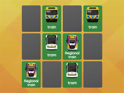 match the AUS VIC metro 