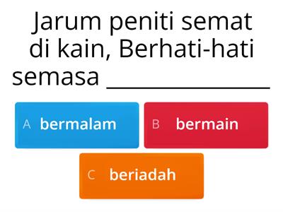  Pantun Tahun 1