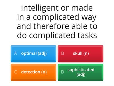 UI EF 10A Reading Vocabulary