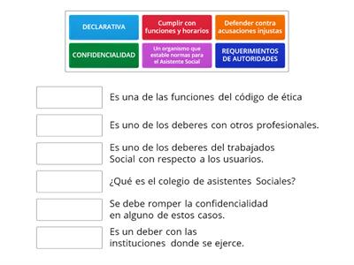 INICIO DE CLASE CÓDICO DE ÉTICA