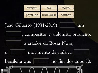 Biografia- João Gilberto