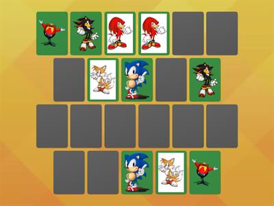 memorize de sonic