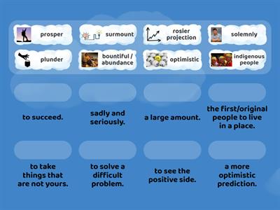 Mother Earth is Weeping - Vocabulary Lesson KS2 