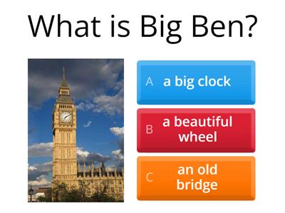 A quiz about London