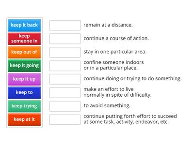 Expressions with Keep - 1