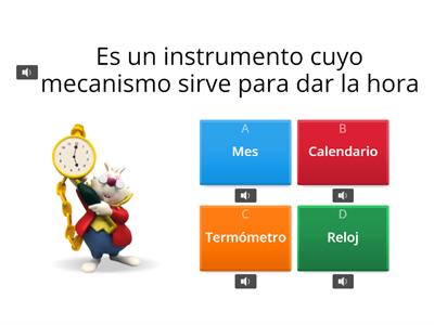 Autoevalución:El reloj