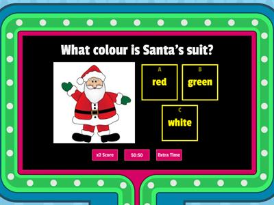 Christmas Quiz 1